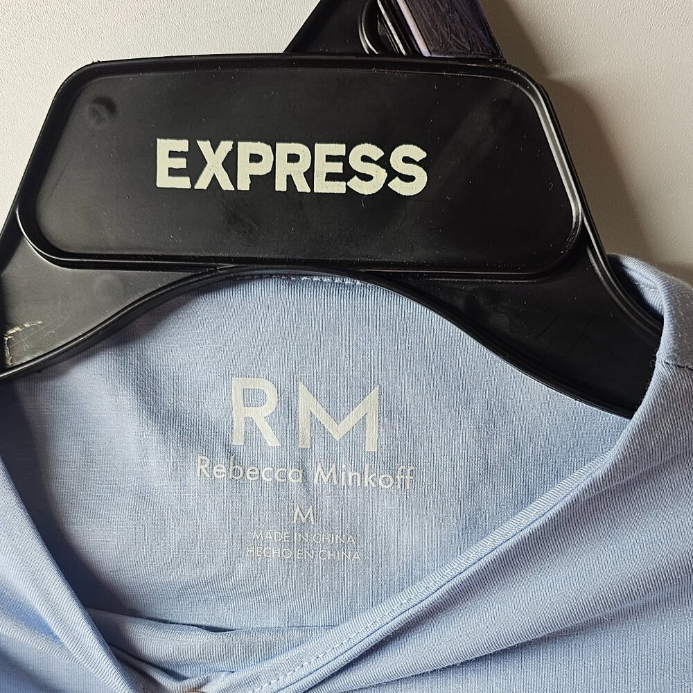 RM Rebecca Minkoff Women's Mock Neck Tank Top - Picture 2 of 9